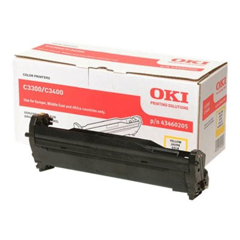 OKI Gelb Trommel Kit