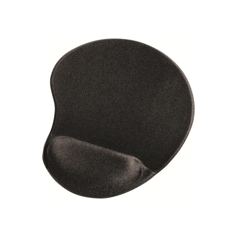 Hama Mauspad Ergonomic Mini schwarz
