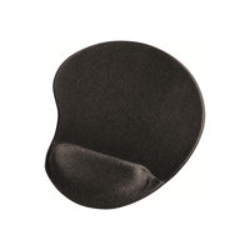 Hama Mauspad Ergonomic Mini schwarz