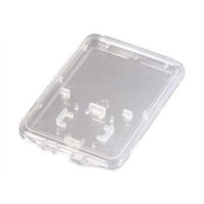 Hama SD und microSD Slim Box transparent
