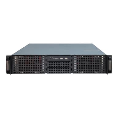 INTERTECH 48.3cm Inter-Tech IPC 2U-20255  2HE ohne Netzteil
