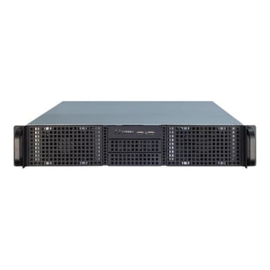 INTERTECH 48.3cm Inter-Tech IPC 2U-20248  2HE ohne Netzteil