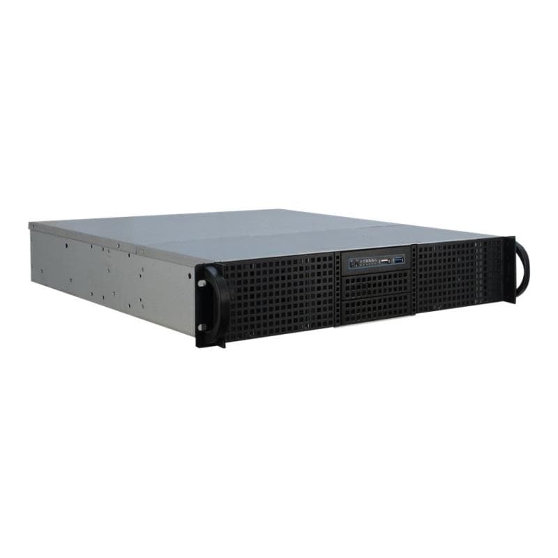 INTERTECH 48.3cm Inter-Tech IPC 2U-20248  2HE ohne Netzteil