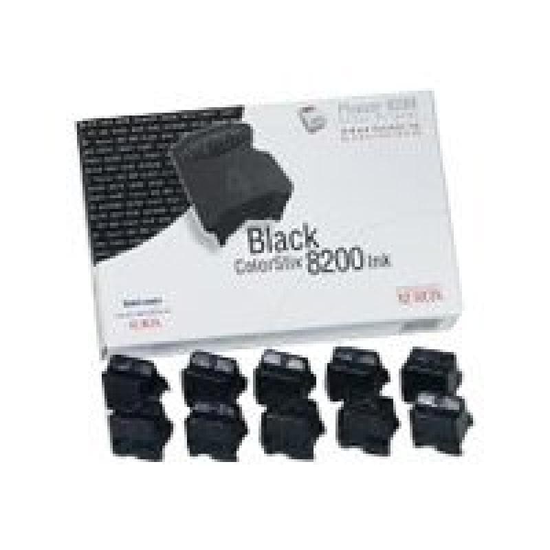 XEROX ColorStix Phaser 8200 10 Schwarz feste Tinten