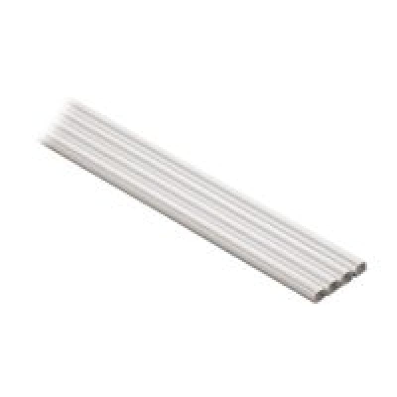 HAMA PVC-Kabelkanal halbrund 100/1.1/1.0 cm 4 Stück weiß