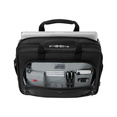 WENGER Notebooktasche PROSPECTUS bis 40,64cm/16Zoll mit Innentasche für iPad/Tablet zusätzliches Neb