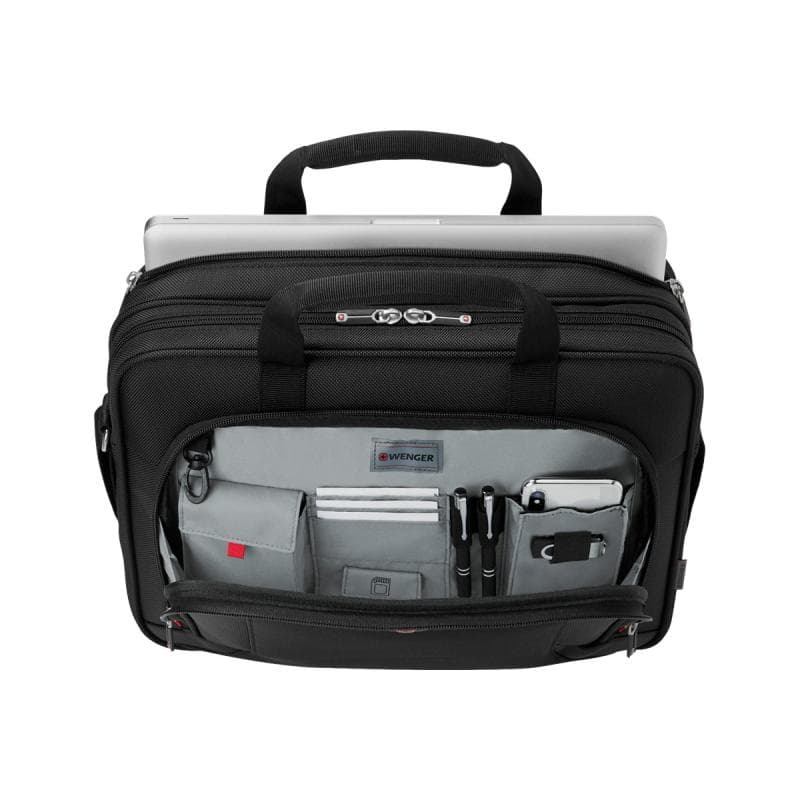 WENGER Notebooktasche PROSPECTUS bis 40,64cm/16Zoll mit Innentasche für iPad/Tablet zusätzliches Neb