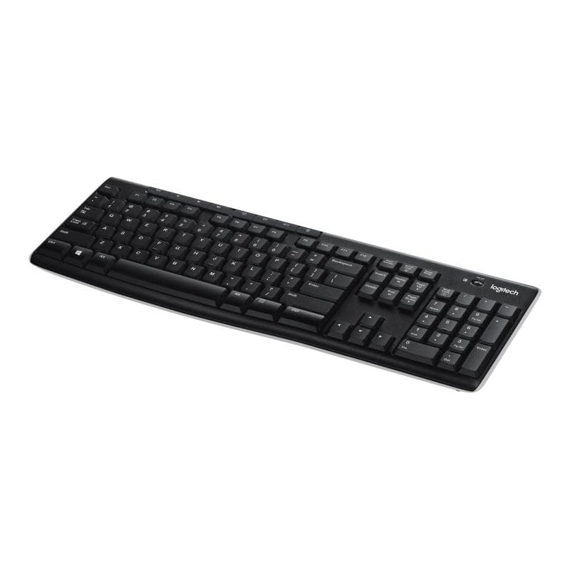 LOGITECH Wireless Keyboard K270 CZ