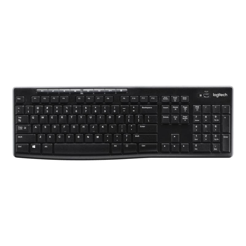 LOGITECH Wireless Keyboard K270 CZ