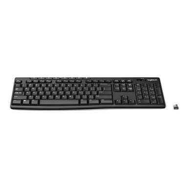 LOGITECH Wireless Keyboard K270 CZ