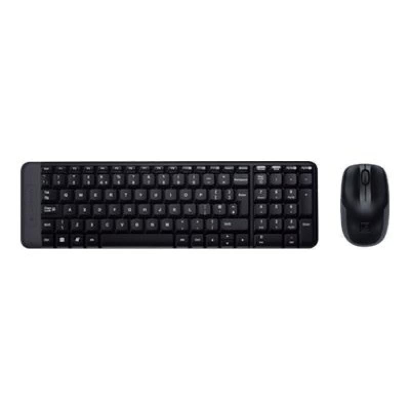 LOGITECH Keyboard/MK220 Wireless Desktop+mouse