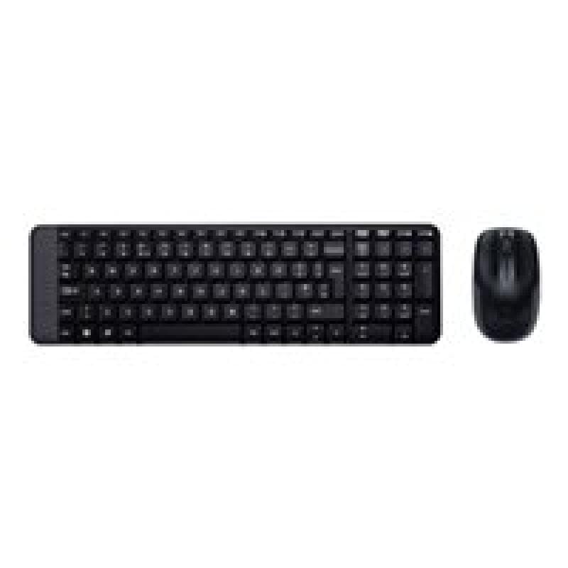 LOGITECH Keyboard/MK220 Wireless Desktop+mouse