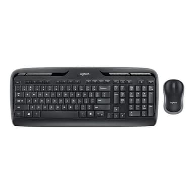 LOGITECH MK330 Wireless Desktop+Mouse