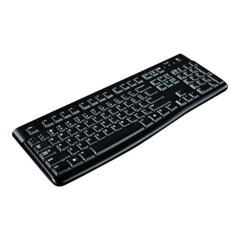 LOGITECH® Keyboard K120 for Business - BLK - CZE-SKY