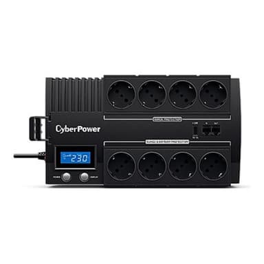 CYBERPOWER SYSTEMS USV BR700ELCD Line-Interactive BRIC UPS 700VA