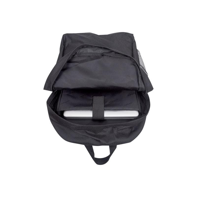 MANHATTAN NB Rucksack Manhattan Knappack    bis 15,6″          black