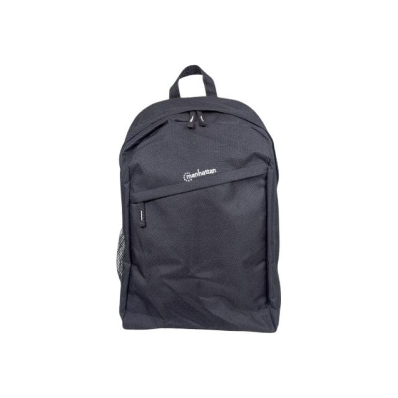 MANHATTAN NB Rucksack Manhattan Knappack    bis 15,6″          black
