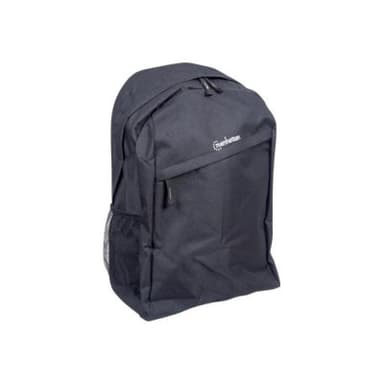MANHATTAN NB Rucksack Manhattan Knappack    bis 15,6″          black