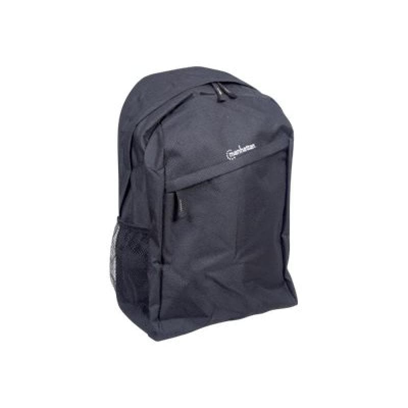 MANHATTAN NB Rucksack Manhattan Knappack    bis 15,6″          black