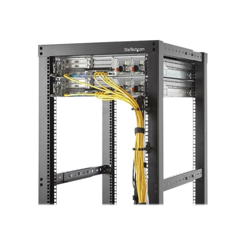 STARTECH.COM 1 HE Rack Kabelführung/ Kabelmanagement D-Ring - 4,5x10cm