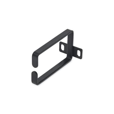 STARTECH.COM 1 HE Rack Kabelführung/ Kabelmanagement D-Ring - 5,7x10cm