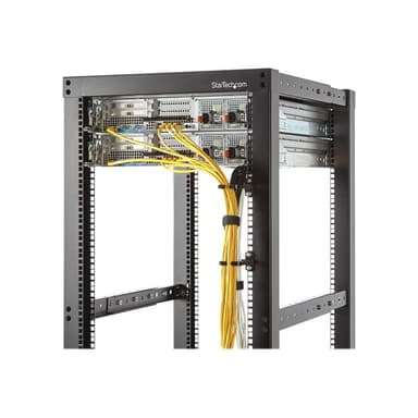 STARTECH.COM 1 HE Rack Kabelführung/ Kabelmanagement D-Ring - 5,7x10cm