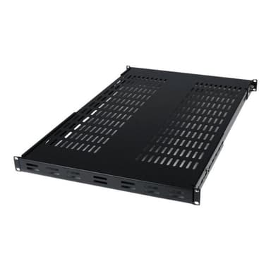 STARTECH.COM 19 Zoll Schwerlast Fachboden tiefenverstellbar für Serverschrank mit Lüftungsschlitzen