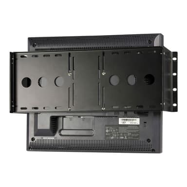 STARTECH.COM Universal LCD Monitor Vesa Halterung  für 19 Zoll Serverschrank oder Rack - Halterung f