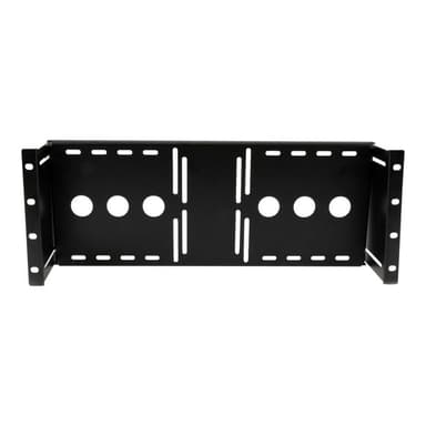 STARTECH.COM Universal LCD Monitor Vesa Halterung  für 19 Zoll Serverschrank oder Rack - Halterung f