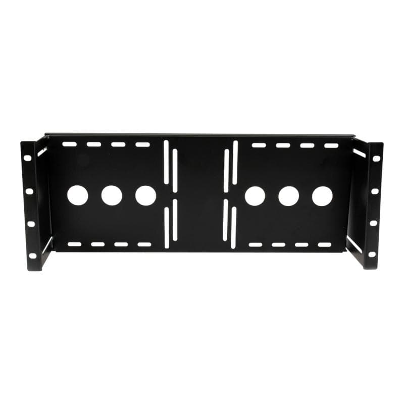 STARTECH.COM Universal LCD Monitor Vesa Halterung  für 19 Zoll Serverschrank oder Rack - Halterung f