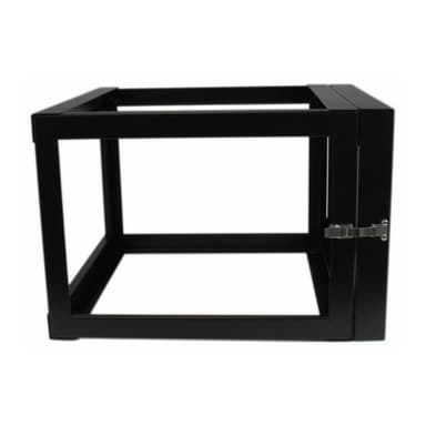 STARTECH.COM 6HE 22-Zoll offenes Server-Rack für Wandbefestigung, mit Scharnier