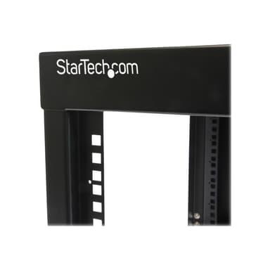 STARTECH.COM 6HE 22-Zoll offenes Server-Rack für Wandbefestigung, mit Scharnier