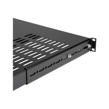 STARTECH.COM 1 HE verstellbarer Schwerlast Fachboden für Server Rack/ Schrank bis 113 Kg - Fachboden