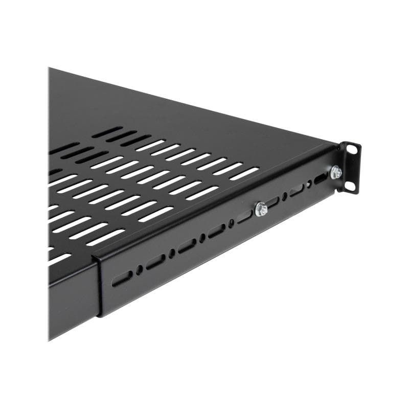 STARTECH.COM 1 HE verstellbarer Schwerlast Fachboden für Server Rack/ Schrank bis 113 Kg - Fachboden