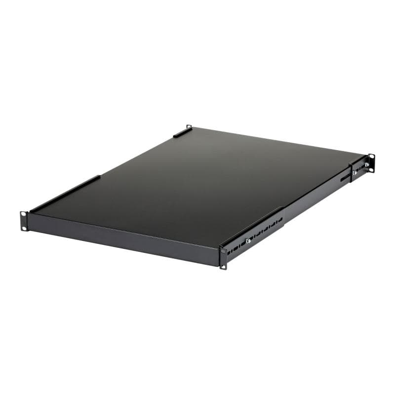STARTECH.COM 1 HE verstellbarer Schwerlast Fachboden für Server Rack/ Schrank bis 80 Kg - Fachboden