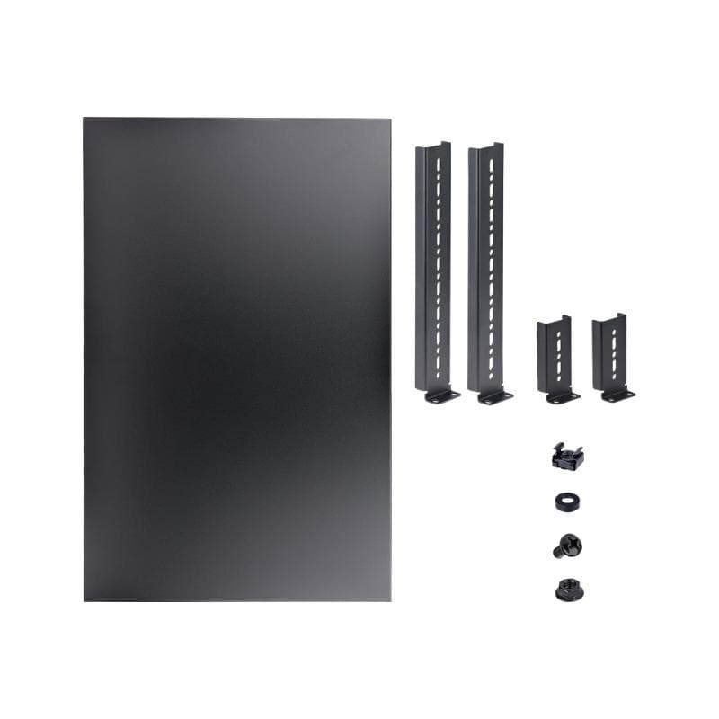 STARTECH.COM 1 HE verstellbarer Schwerlast Fachboden für Server Rack/ Schrank bis 80 Kg - Fachboden