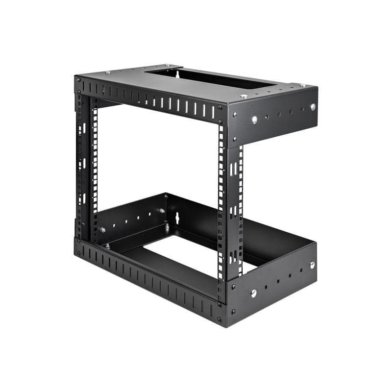 STARTECH.COM 8HE 19 Zoll Open Frame Geräte Rack Wandmontagefähig - Tiefenverstellbar - Wall Mount Ra