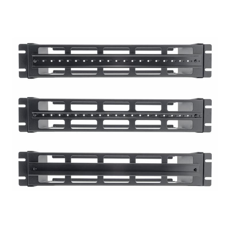 STARTECH.COM 19 Zoll DIN Rail Rackmount Kit einstellbar mit Hutschiene/Mini/ G-Schiene