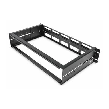STARTECH.COM 19 Zoll DIN Rail Rackmount Kit einstellbar mit Hutschiene/Mini/ G-Schiene