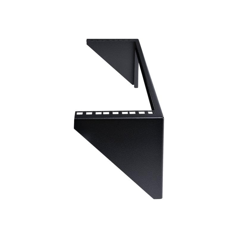 STARTECH.COM 19 Zoll 3HE Wandhalter Rack Mount vertikal - 3U Rack Bracket 19 Zoll Wandverteiler in S