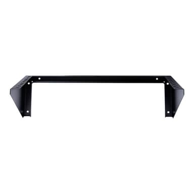 STARTECH.COM 19 Zoll 3HE Wandhalter Rack Mount vertikal - 3U Rack Bracket 19 Zoll Wandverteiler in S