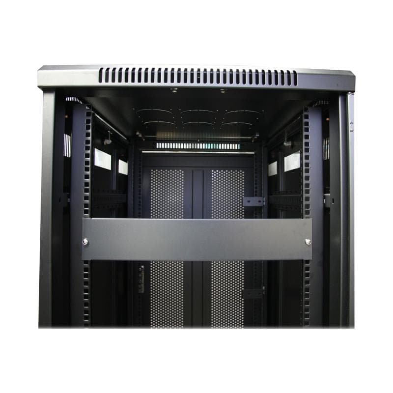 STARTECH.COM 2 HE Rack Blindblende für 19 Zoll Serverschränke und Racks