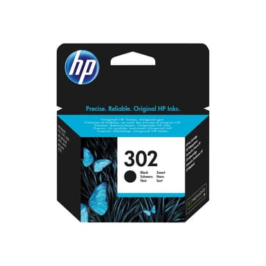 HP 302 Dye Based Black Tintenpatrone