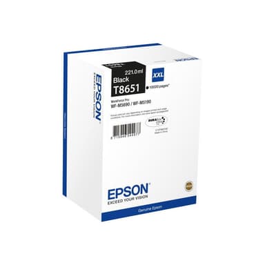 EPSON T8651 Schwarz Nachfülltinte