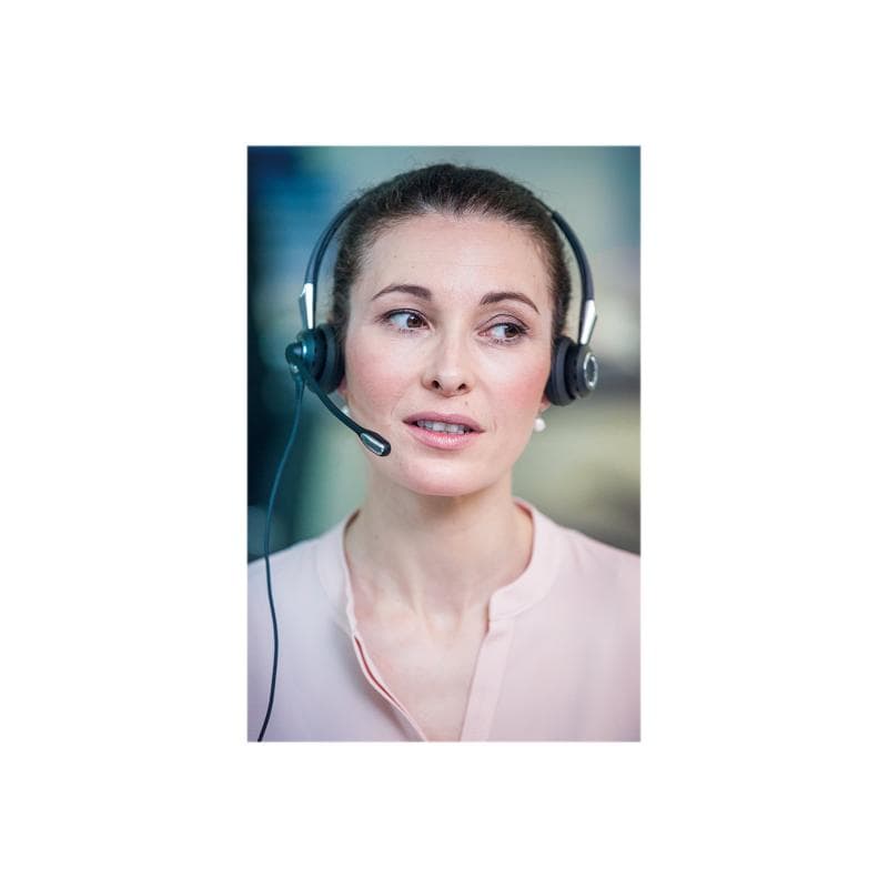 GN NETCOM JABRA BIZ 2400 II binaural UNC (FreeSpin)