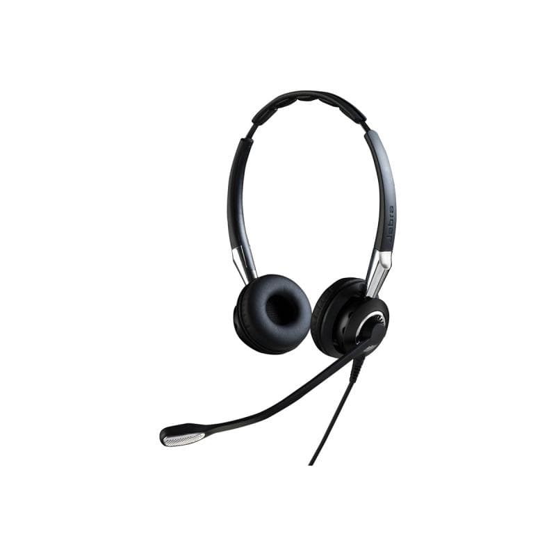 GN NETCOM JABRA BIZ 2400 II binaural NC USB (FreeSpin, 3in1, WB Balanc)