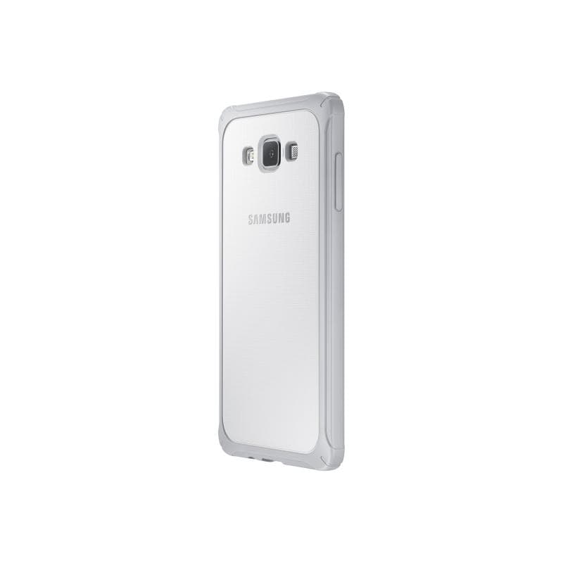 SAMSUNG Schutz-Cover EF-PA700 für Galaxy A7, Hellgrau