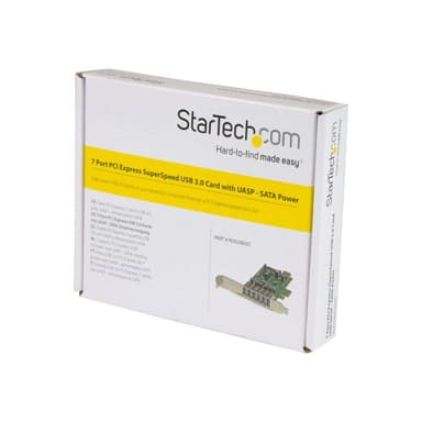 STARTECH.COM 7 Port PCI Express USB 3.0 Karte