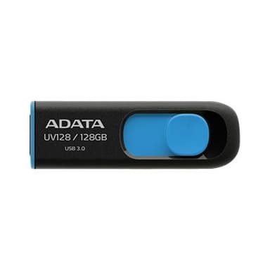 A-DATA USB UV128 128GB 3.0 Black/Blue