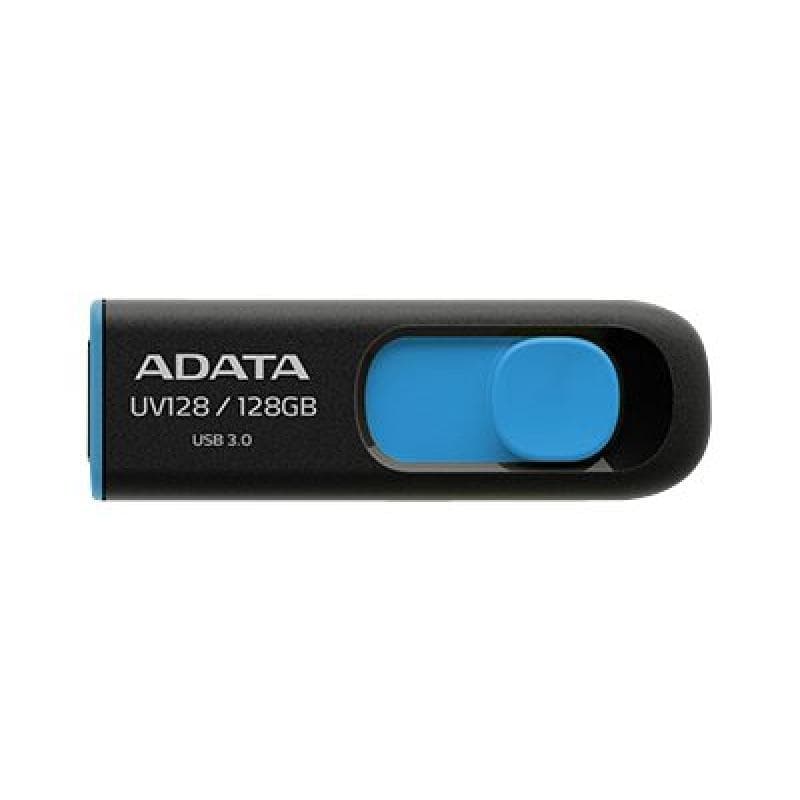 A-DATA USB UV128 128GB 3.0 Black/Blue